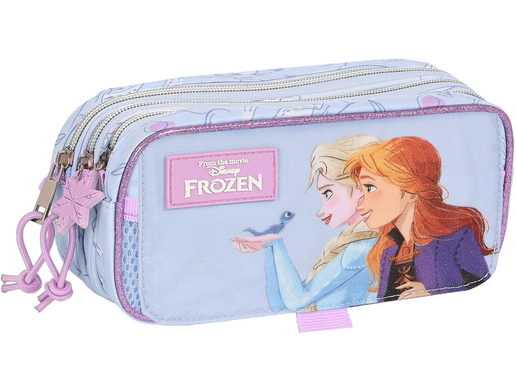 Portatodo Triple Big Frozen Believe de Safta 812315710