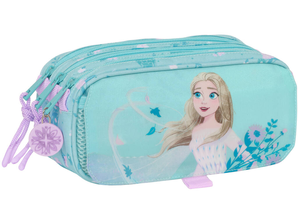 Estojo Triplo Big Frozen II Hello Spring de Safta 812373710