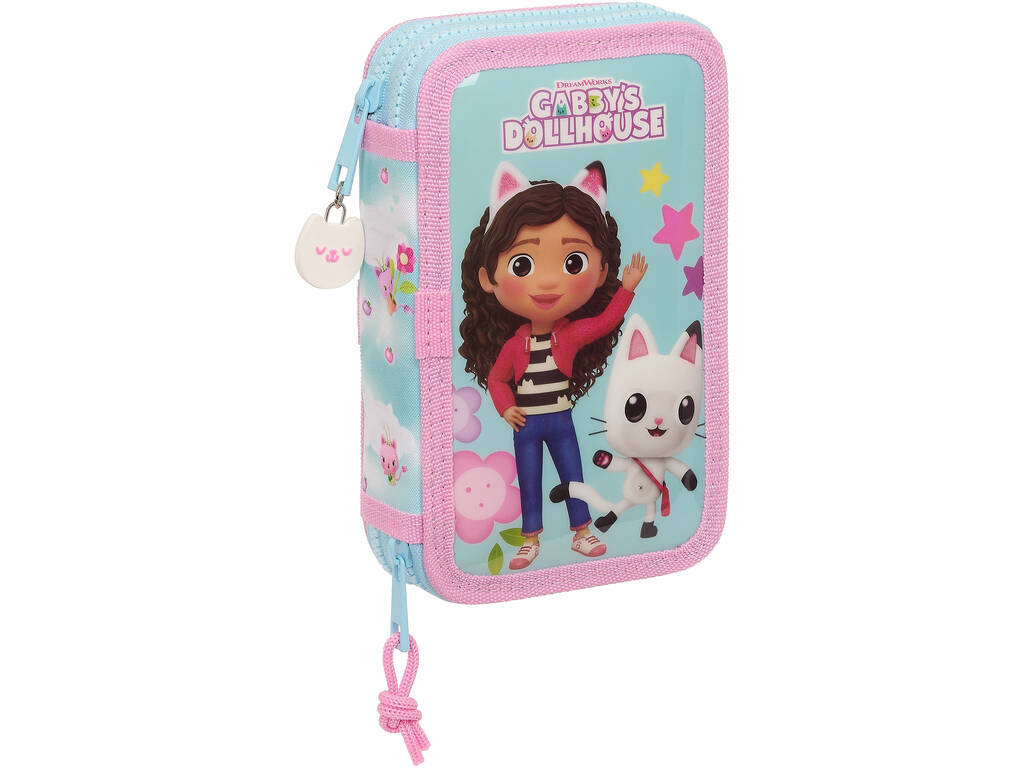 Safta Gabby's Doll House Double Pencil Case 412327854