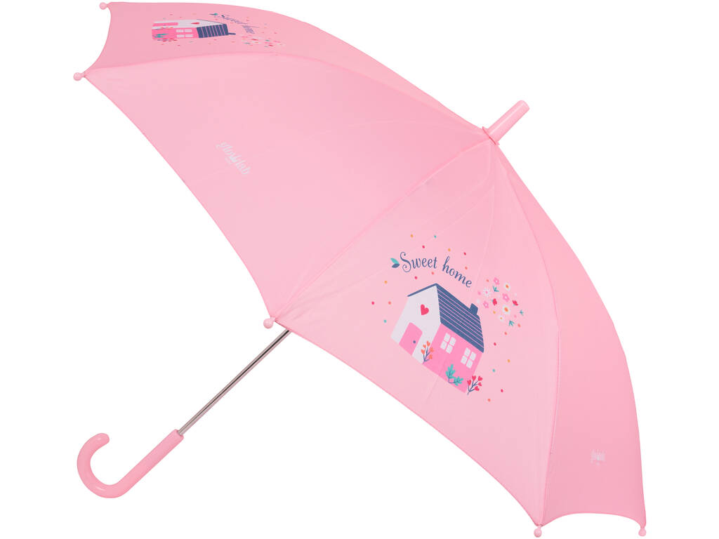 Guarda-chuva Manual 48 cm. Glowlab Kids Sweet de Safta 312423119