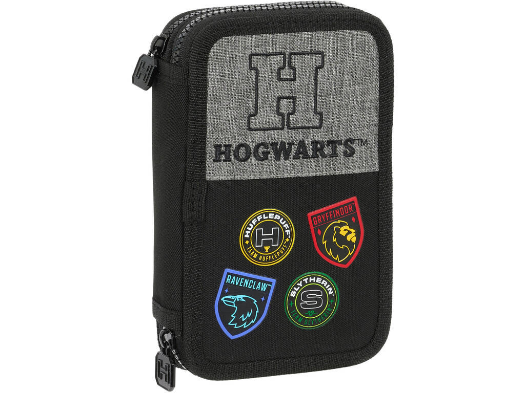 Plumier Doble Harry Potter House 28 Piezas de Safta 412393854