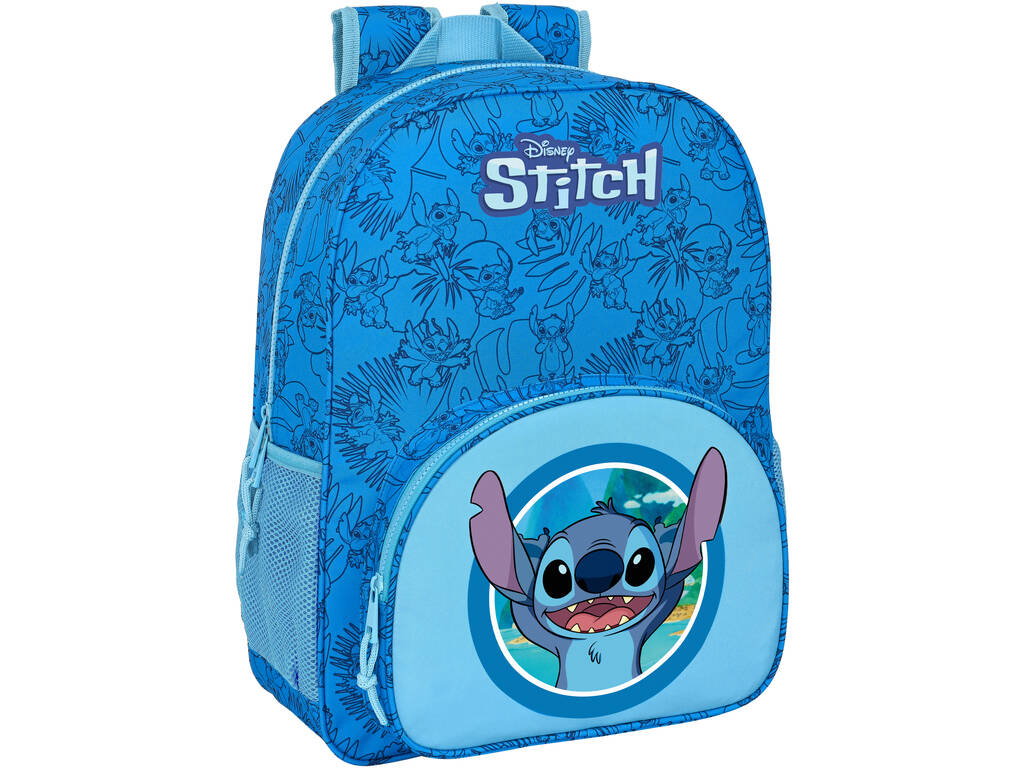 Mochila Adaptável a Carrinho Stitch Safta 612388180