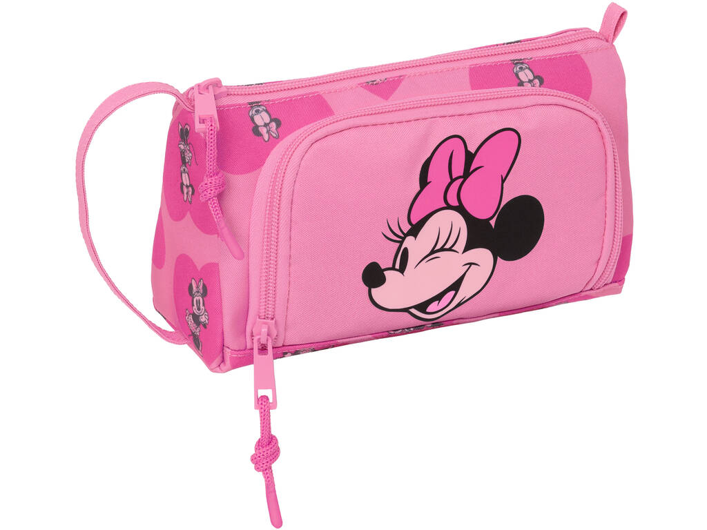 Portatodo Con Bolsillo Desplegable Vacío Minnie de Safta 412334917