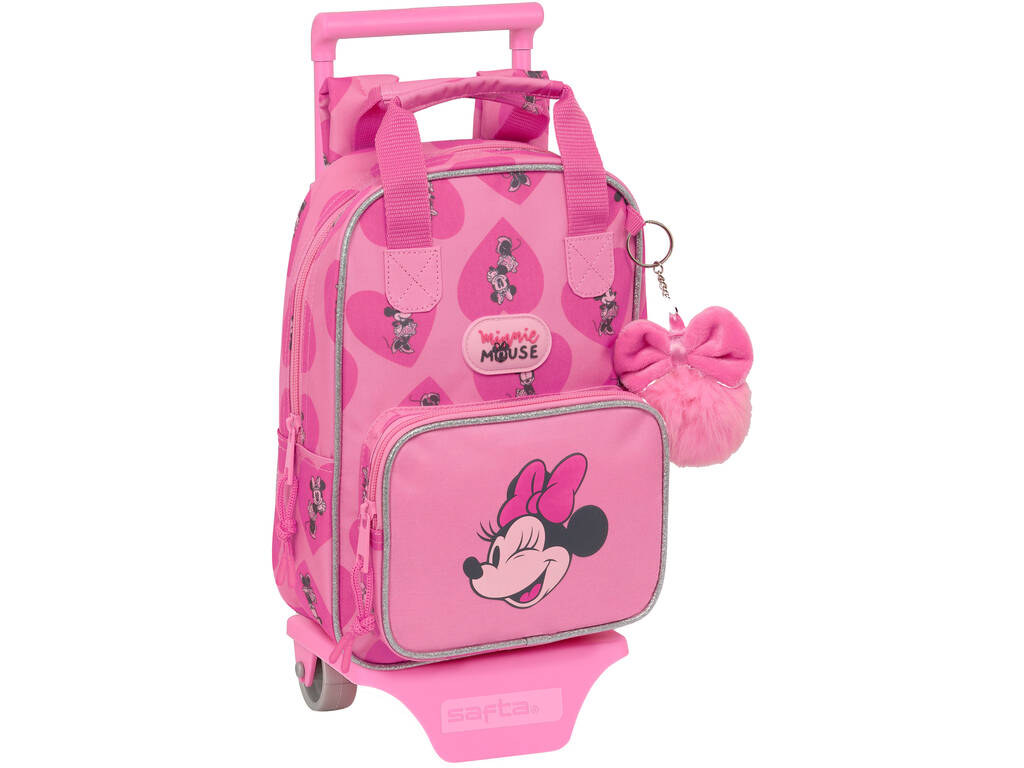 Sac à dos Safta 765 Trolley 805 Minnie Mouse Loving 612334280