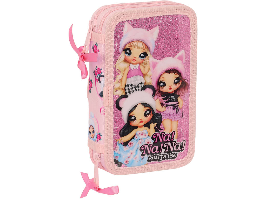 Trousse double Nanana Fabulous by Safta 412364854