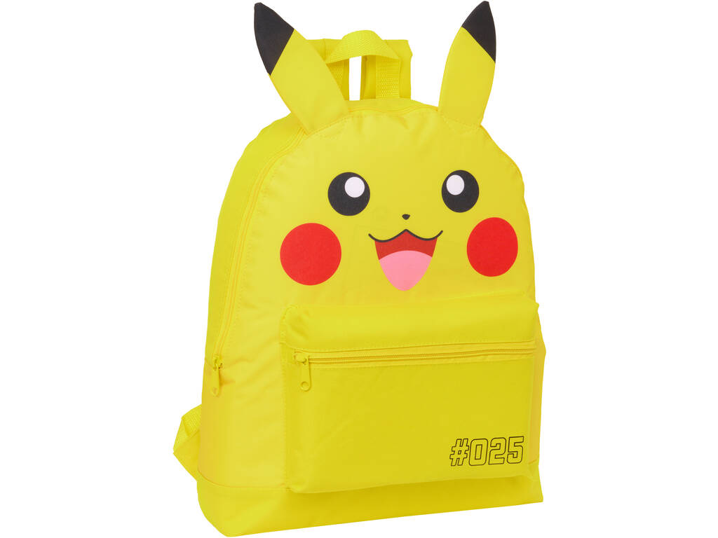 Mochila Pokémon Pikachu 25 Safta POK03372