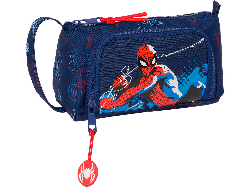 Astuccio Con Tasca pieghevole vuoto Spiderman Hero di Safta 412443917