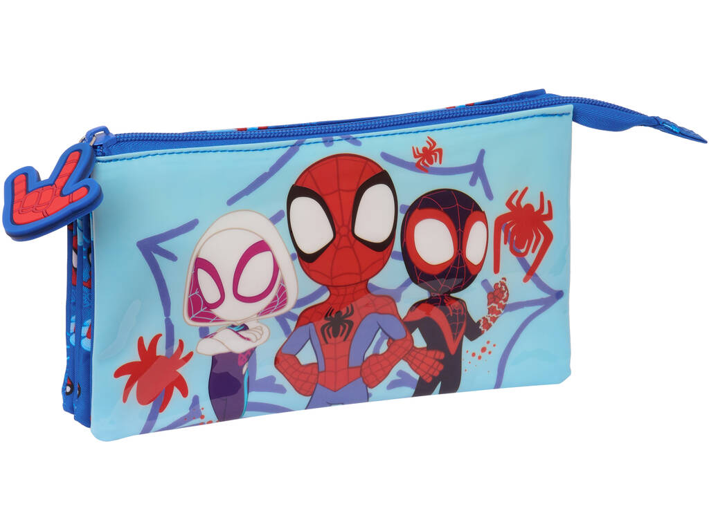 Astuccio Triplo Spidey Safta 842432744