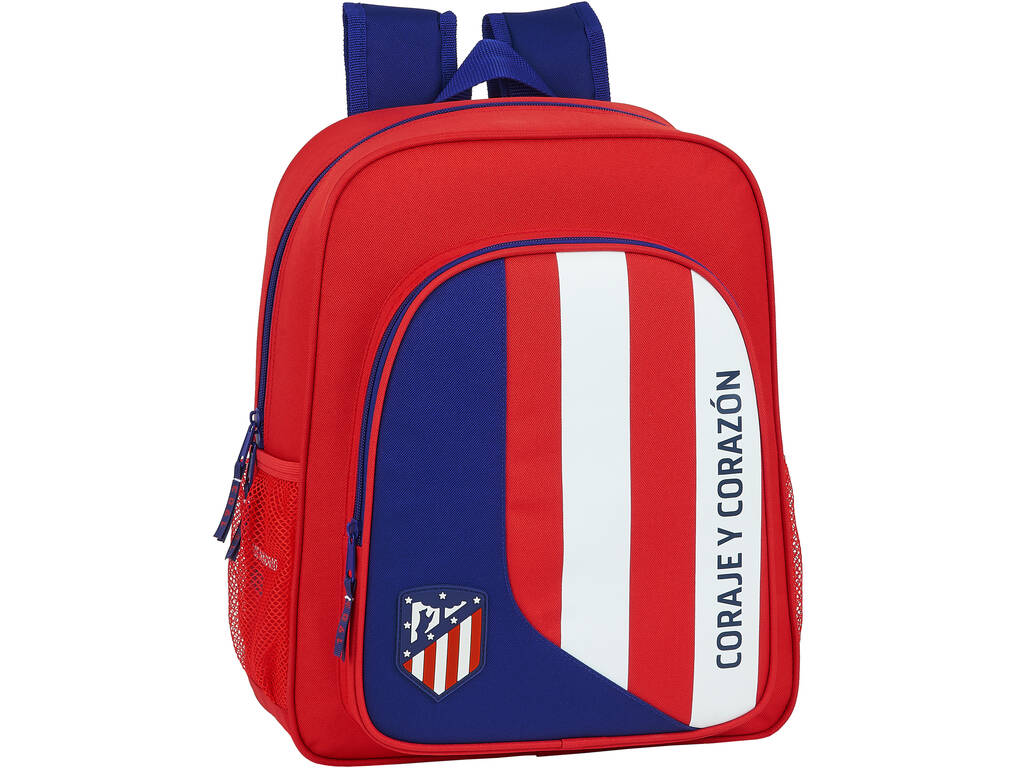 Zaino Junior adattabile al trolley Atlético de Madrid Safta 612045640