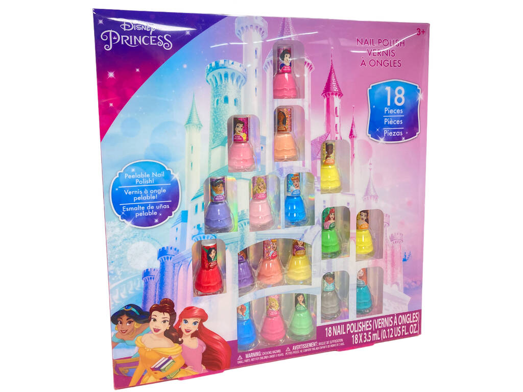 Set d'ongles Disney Princesse Townley Girl by Valuvic DP4251GA