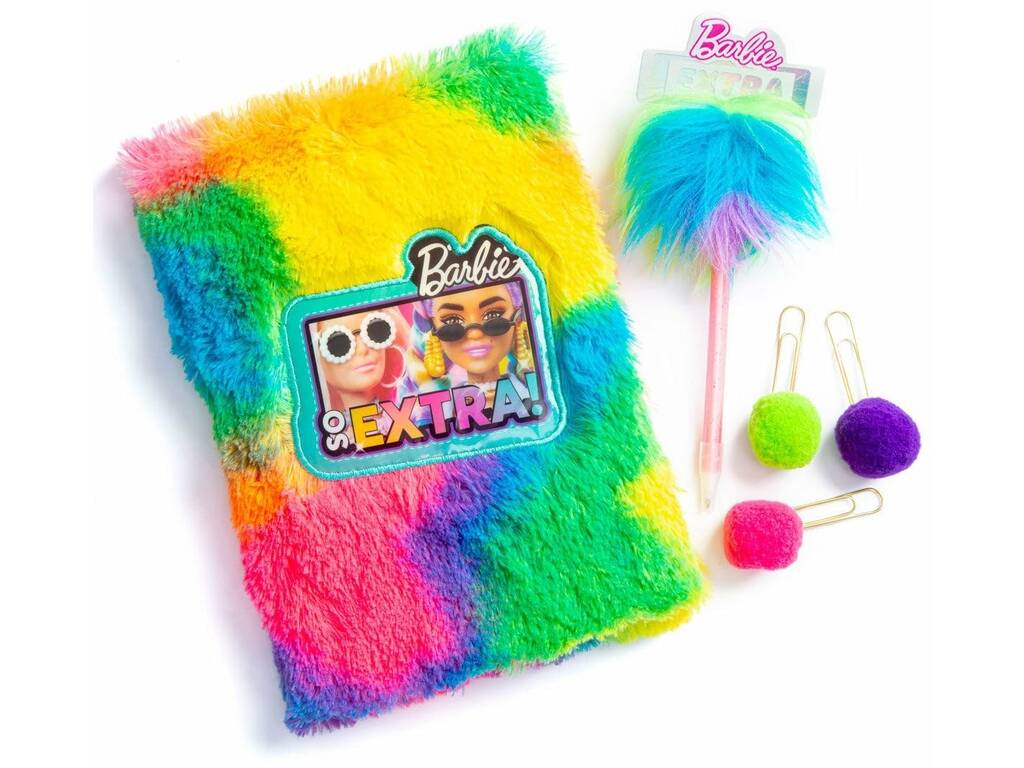 Barbie Set Extra Fluffy Tagebuch von Valuvic 99-0056