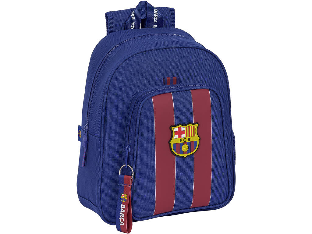 Zaino per bambini adattabile a trolley F.C. Barcelona 1° Kit Safta 612329524