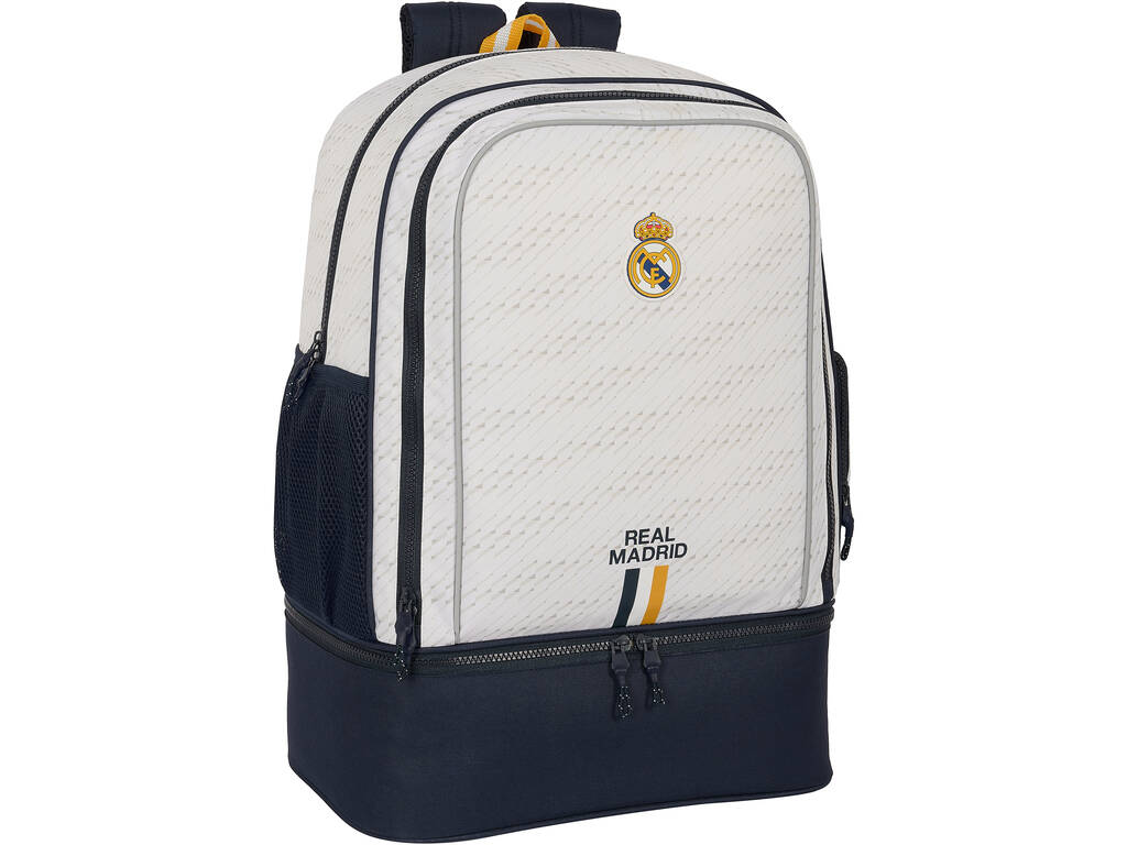 Mochila Entrenamiento Real Madrid 1ª Equipación 23/24 Safta 612354825