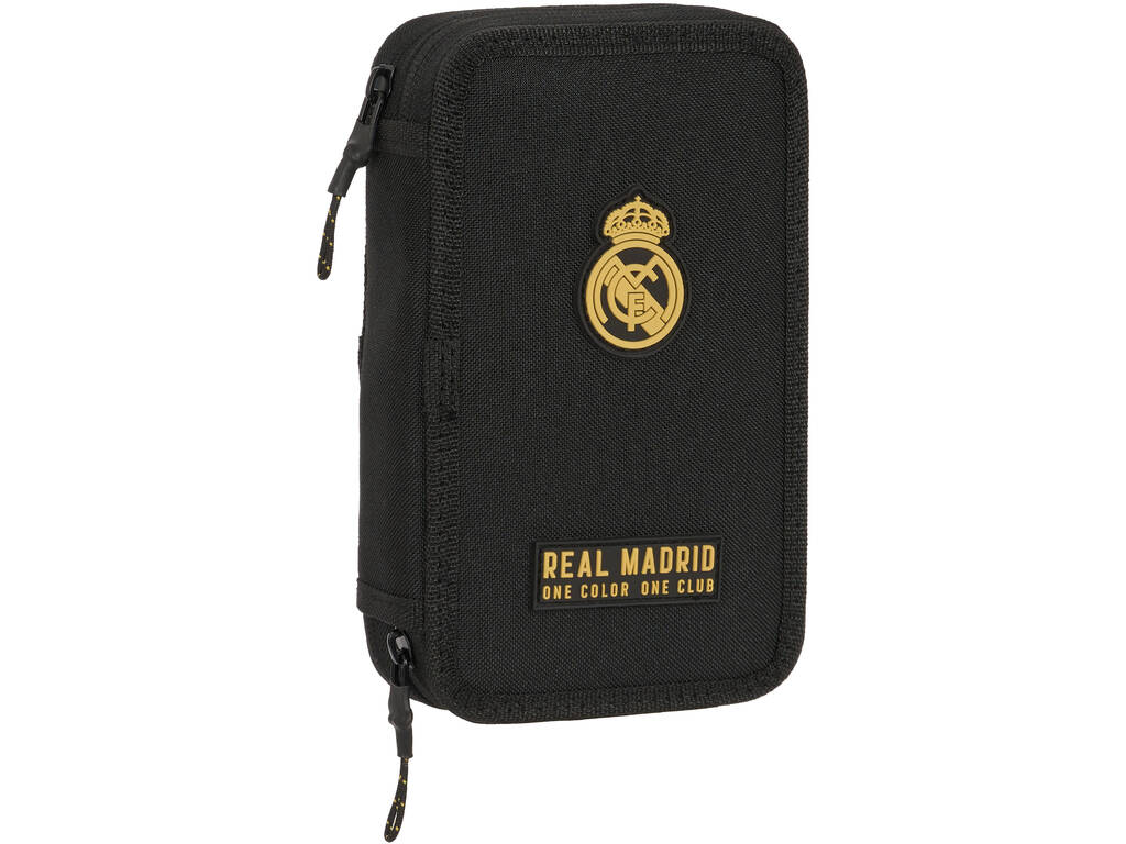 Estojo Duplo Pequeno 28 Peças Real Madrid 3ª Equipamento de Safta 412424854