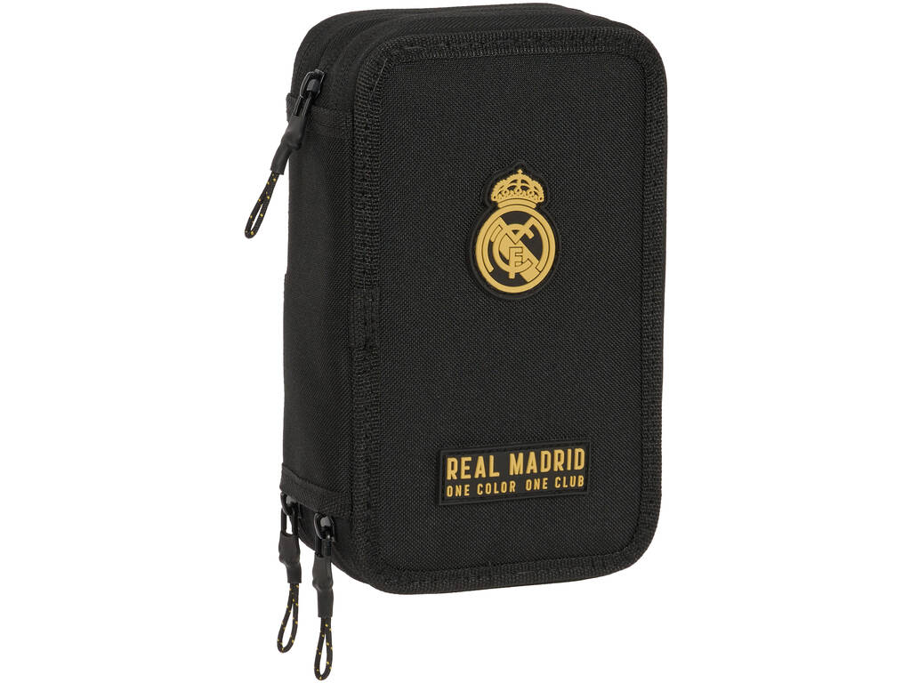 Plumier Triple 36 Piezas Real Madrid 3ª Equipación de Safta 412424857