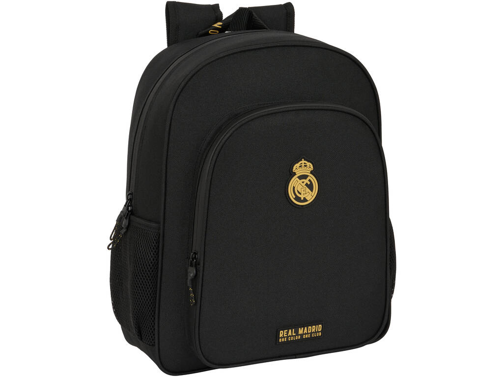 Mochila Junior Adaptable a Carro Real Madrid 3ª Equipación 23/24 Safta 612424640