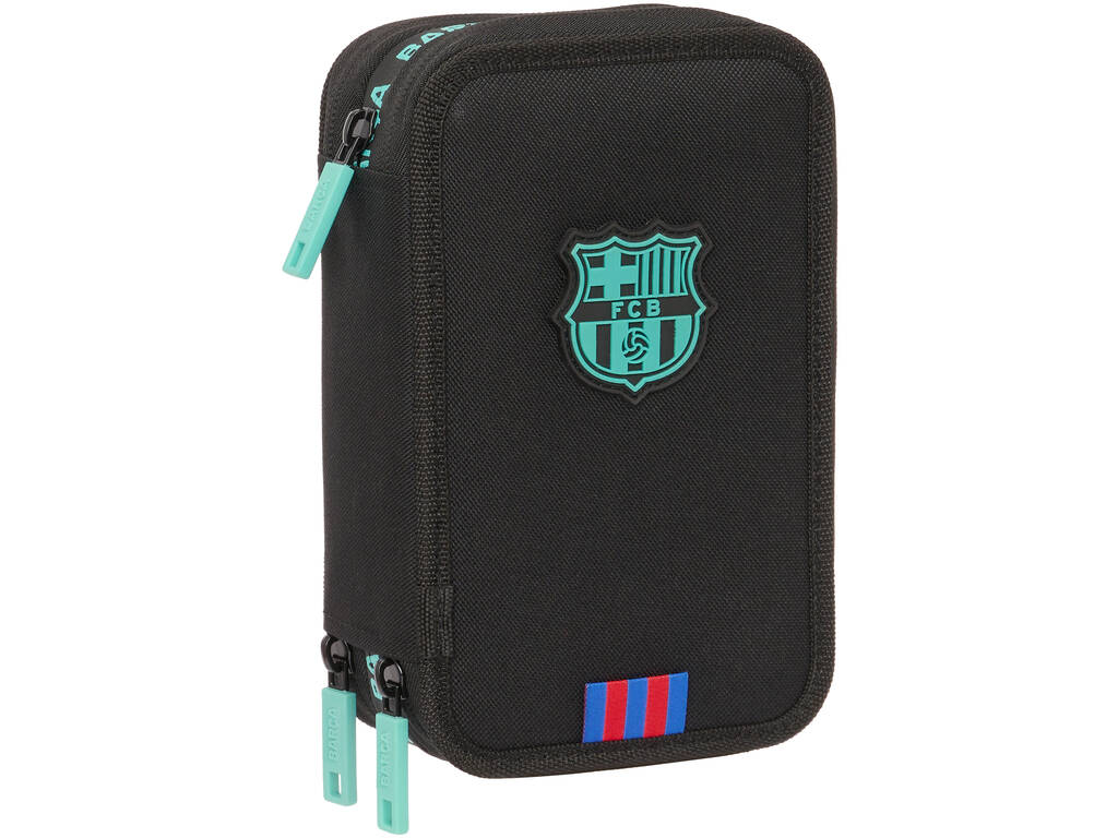 F.C. Barcelona Triple trousse 36 pièces Safta 3rd Kit 412425857