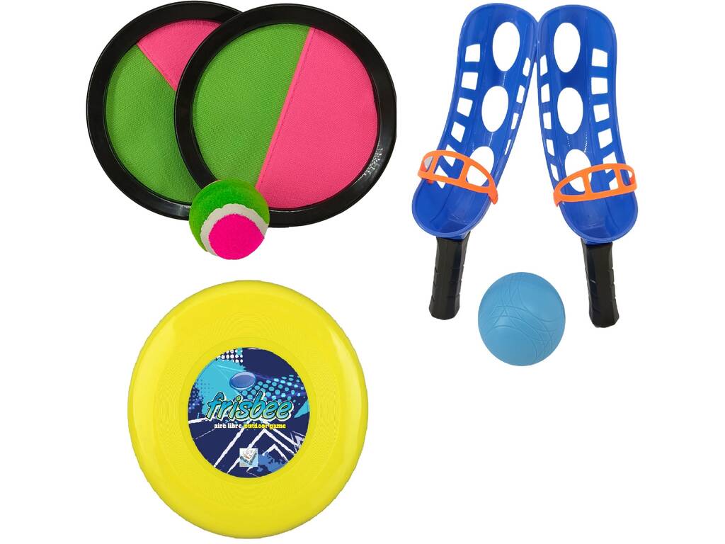 Outdoor-Sportpaket 3 in 1