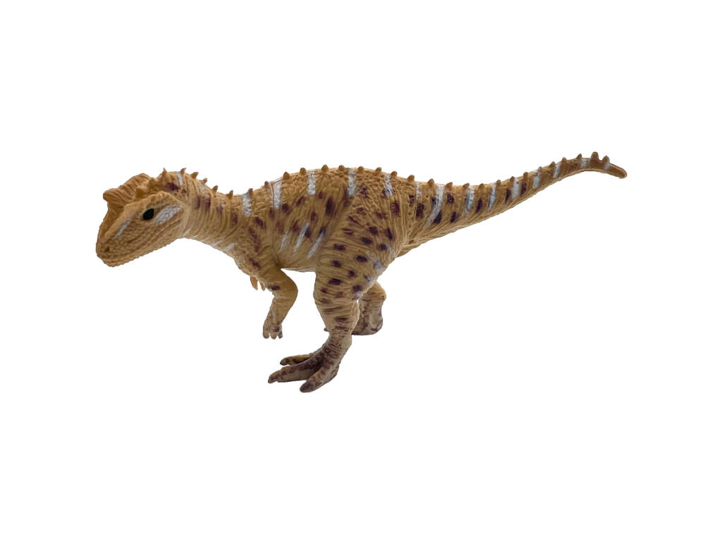 Dinossauro Figura Carcharodontossauro de 13 cm