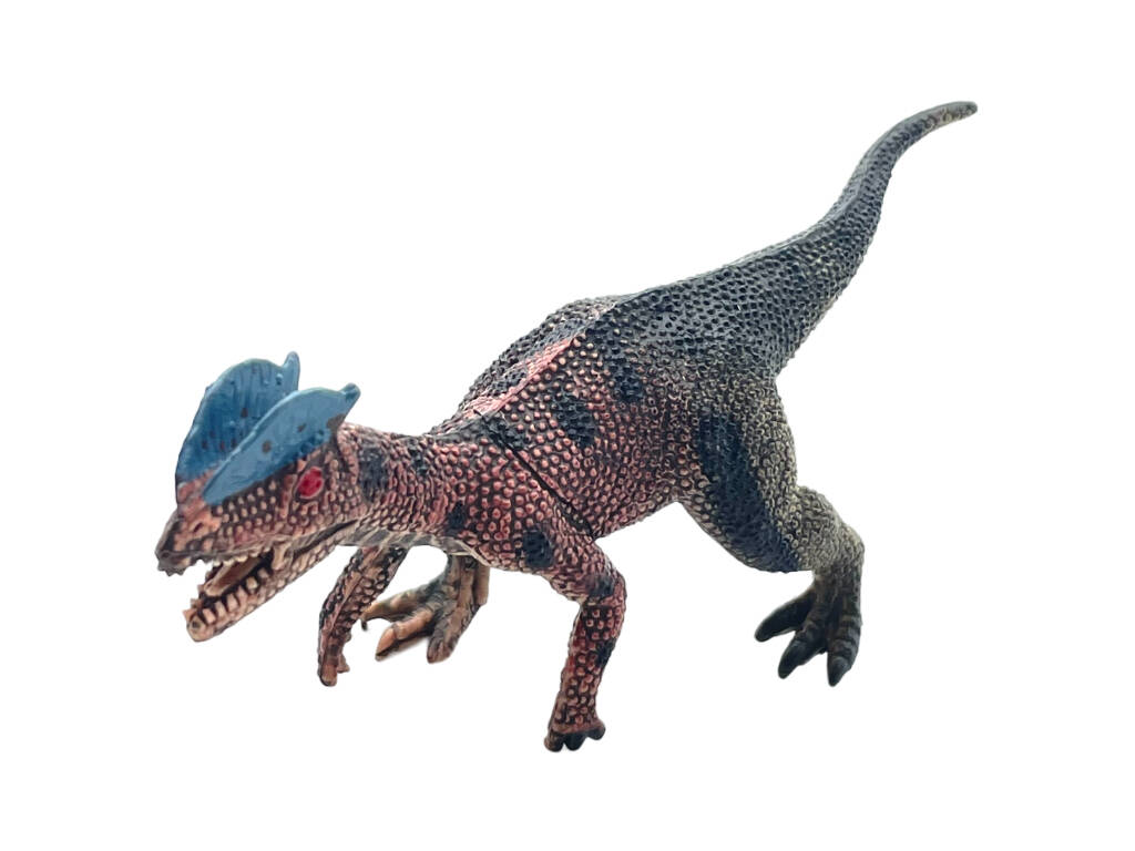 Figurine de dinosaure Dilophosaurus 12 cm.