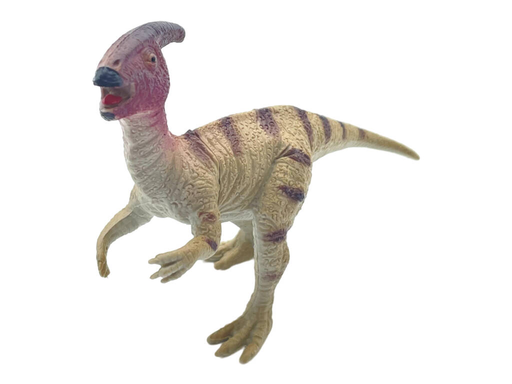 Figurine de dinosaure Parasaurolophus 12,5 cm.