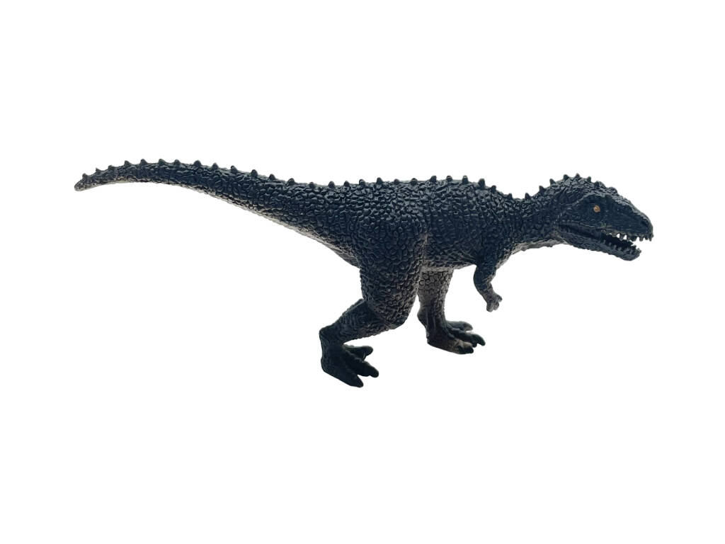 Figurine de dinosaure Gigantosaurus de 15 cm.