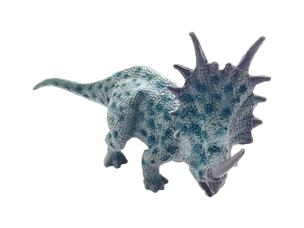 Dinosaurios Figura Styracosaurus de 12 cm.