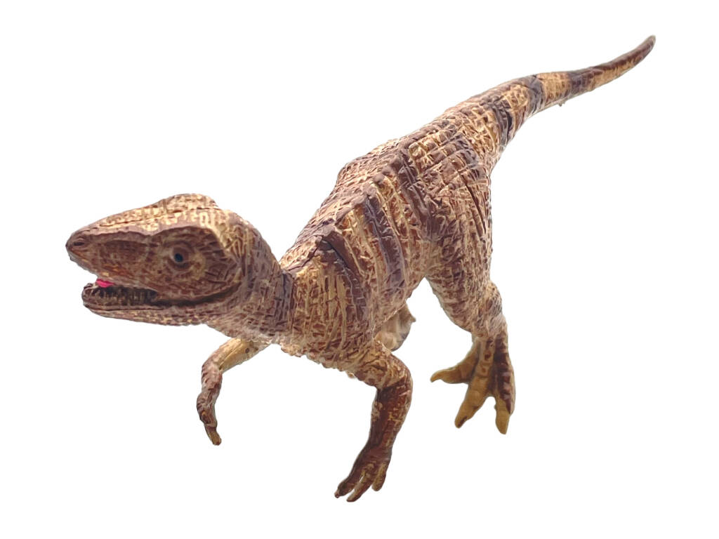 Dinosauri Figura Velociraptor 12 cm.