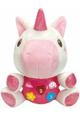 Peluche Unicornio 17.5 cm con Luces y Sonidos de Pelucheto SL88028