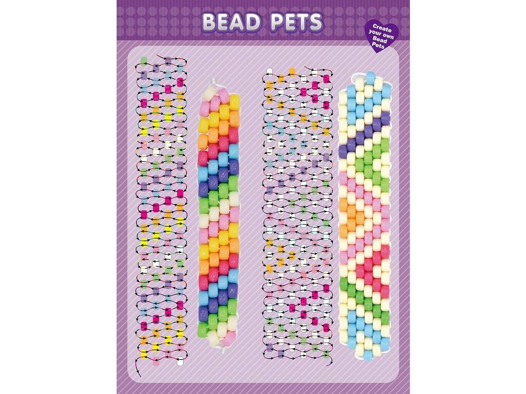 Collier et bracelet en perles pour animaux de compagnie