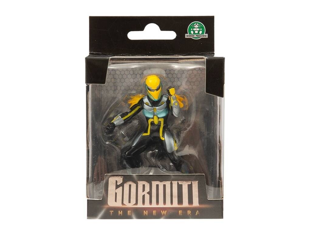 Gormiti The New Era Figura Acabados Metalizados de 7 cm Famosa GRV10100