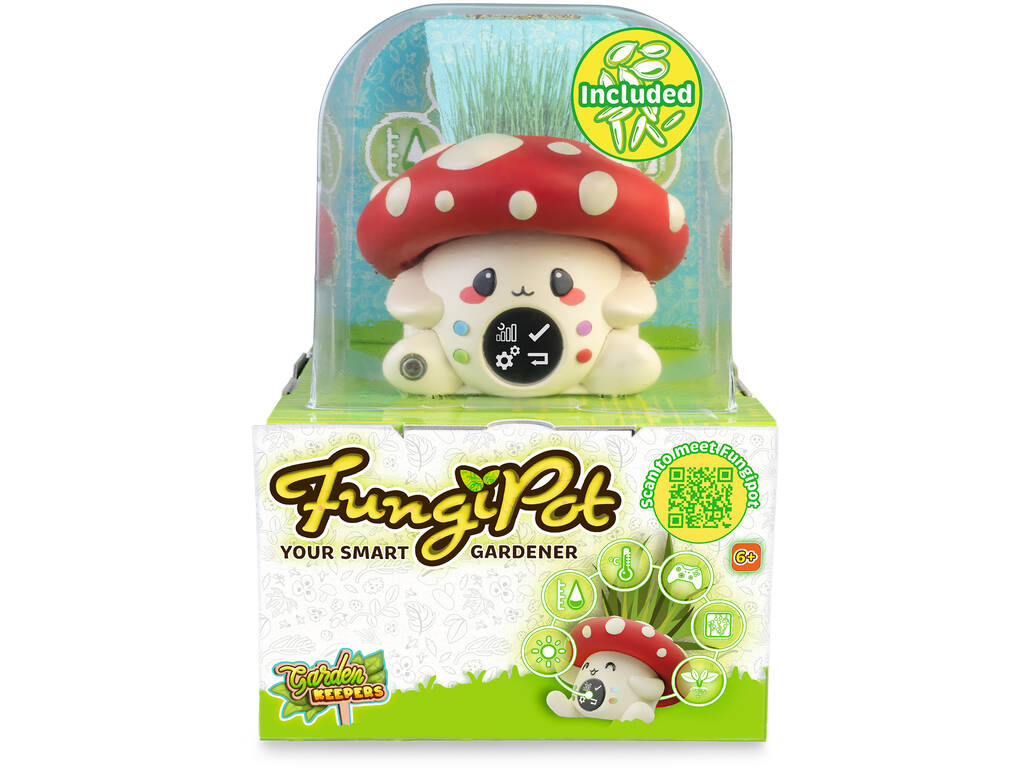 Garden Keepers FungiPot Famosa GAD00000