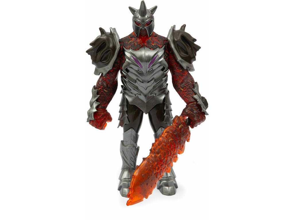 Gormiti The New Era 27 cm Villain Action Figure with Weapon Famosa GRV09401