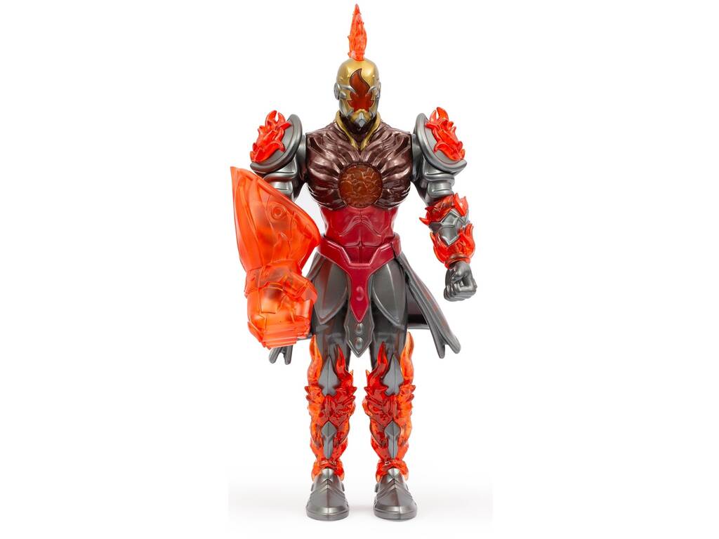 Gormiti The New Era 27 cm Gormiti Hero Action Figure with Famosa Weapon GRV06000