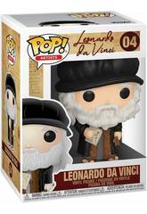 Funko Pop Artists Figur Leonardo da Vinci 45251
