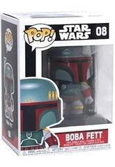 Funko Pop Star Wars Figura Boba Fett com Cabeça Oscilante 2386