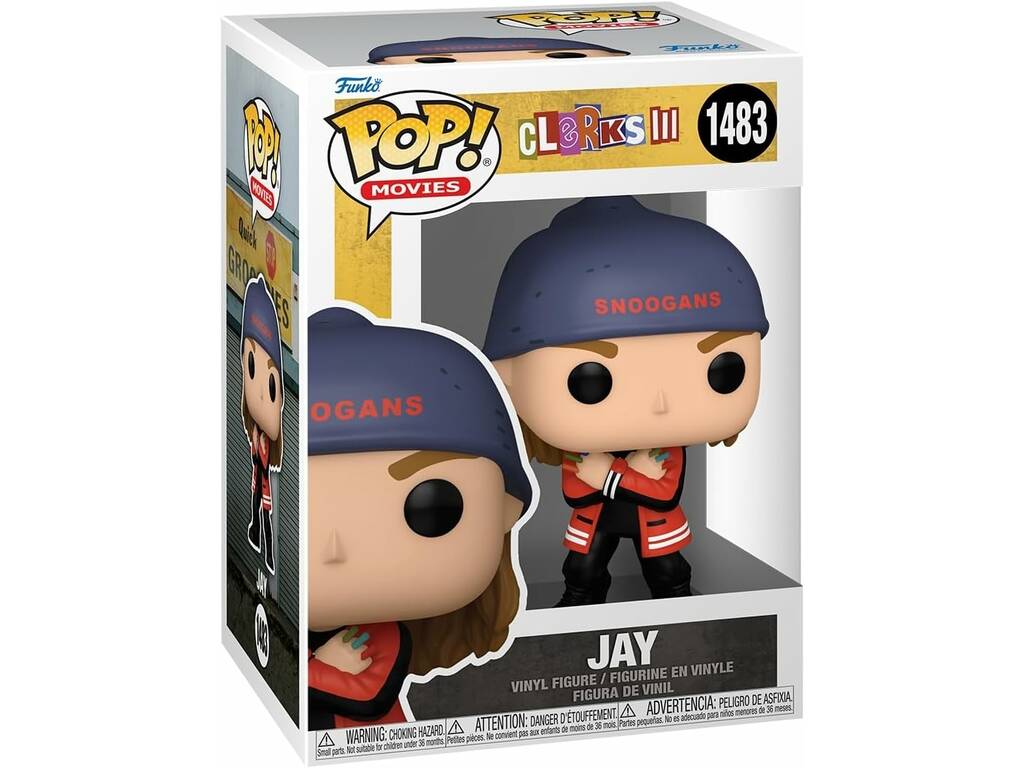 Funko Pop Movies Clerks 3 Figura Jay 72443