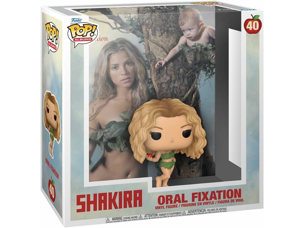 Funko Pop Album Shakira Album Oral Fixation con figura 67376