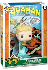 imagen Funko Pop Comic Covers DC Super Heroes Figura Aquaman 67404