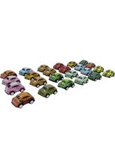 imagen Set 24 Coches de Metal de 5.5 cm