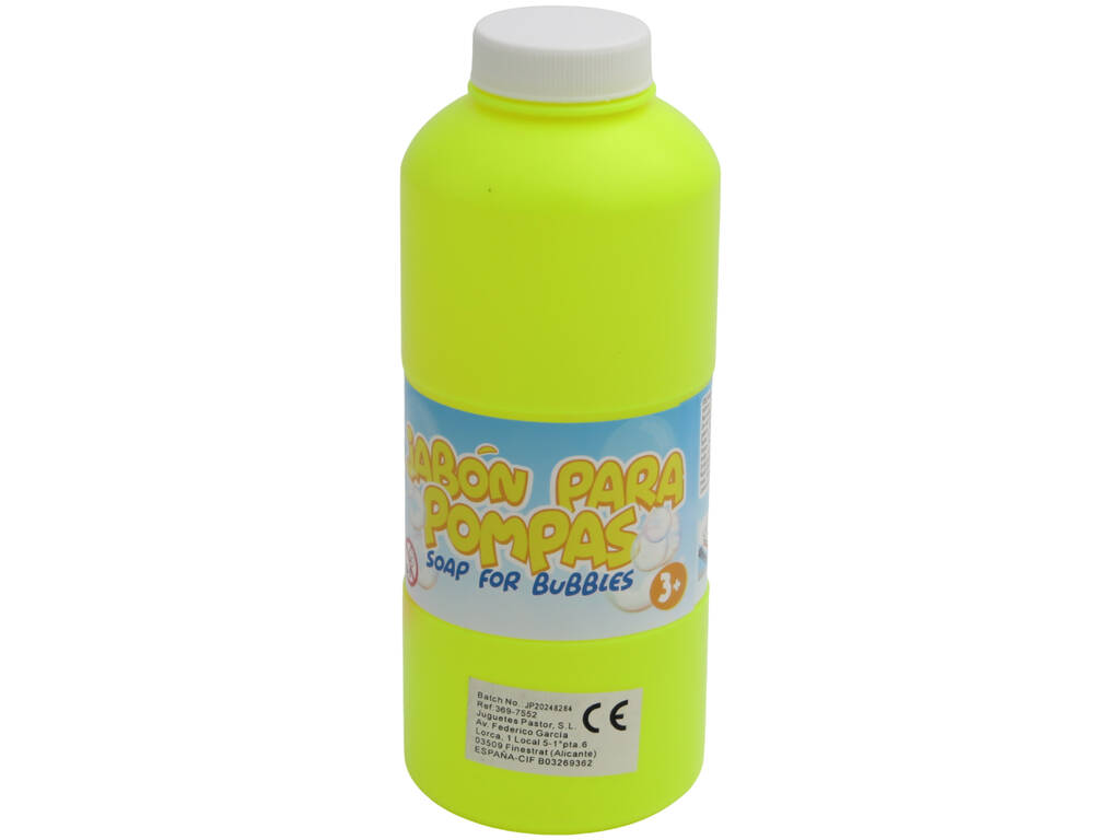 Líquido para Bolhas de Sabão 450 ml