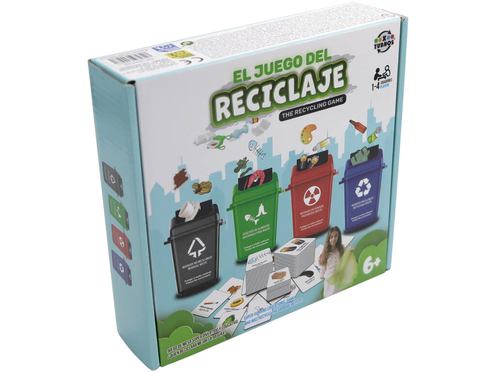 Le jeu du recyclage