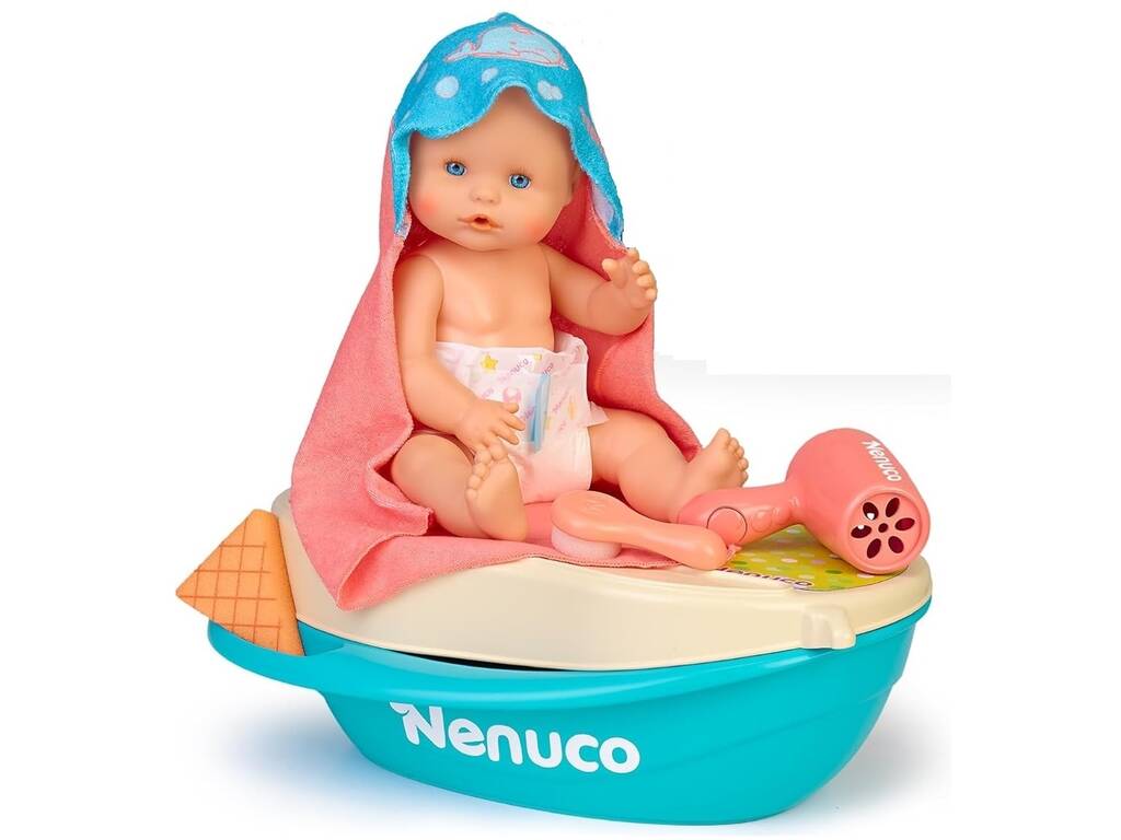 Nenuco Bain Mousse 2 en 1 Famosa NFNA0000