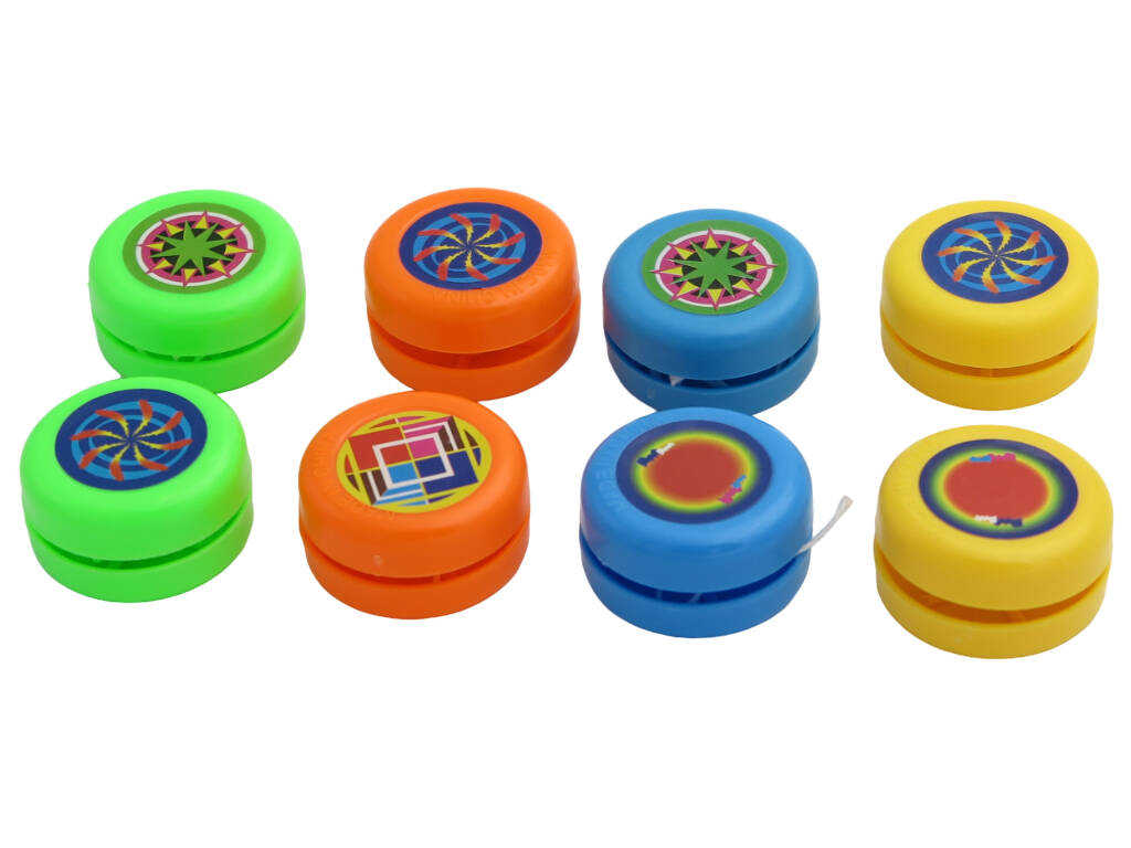 Lot de 8 mini Yoyos Party Toys