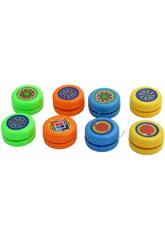 Pack com 8 mini Iois Party Toys