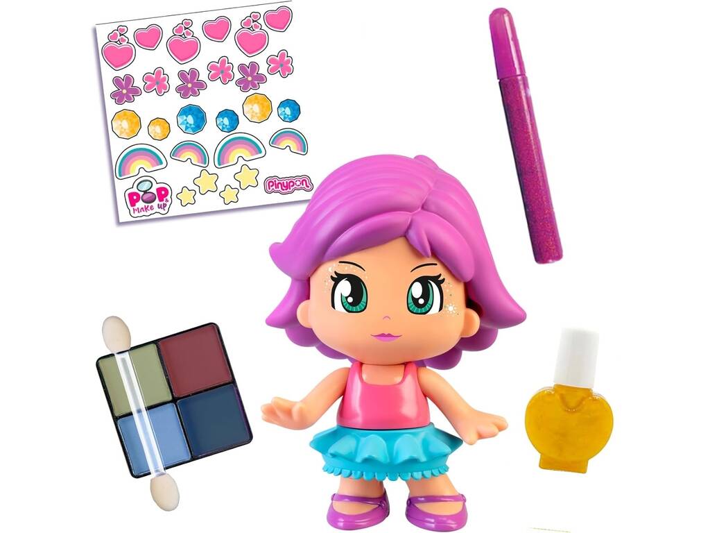 Pinypon Pop & Make Up Famosa PNY70000