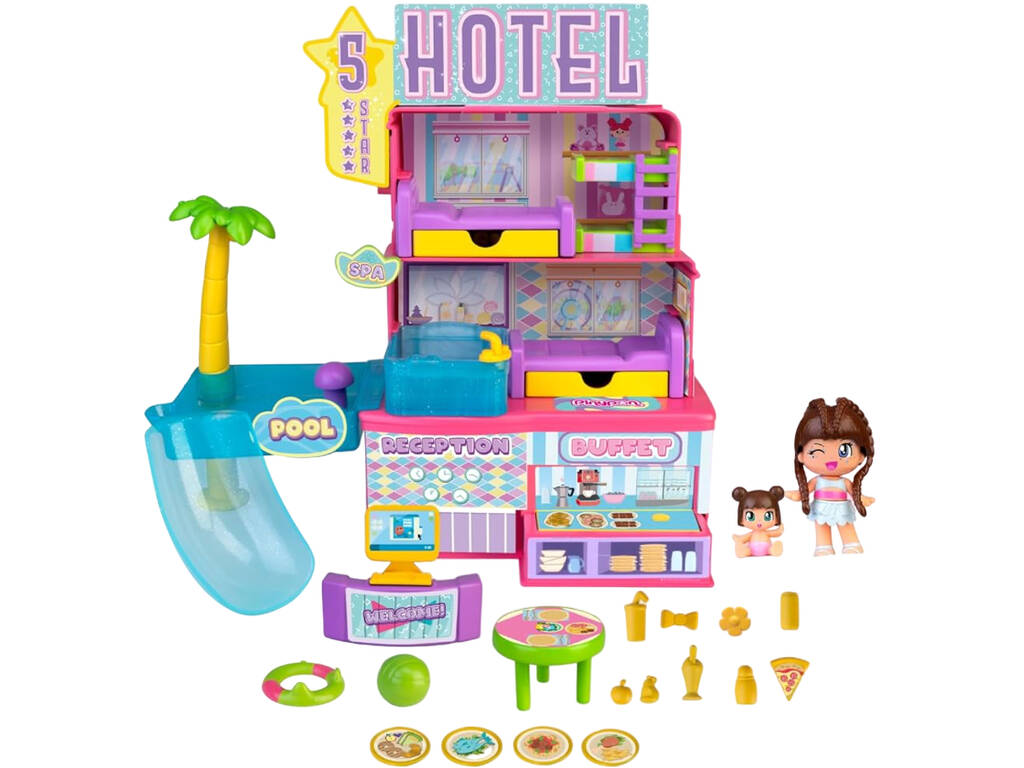 Pinypon Hotel 5 Estrellas Famosa PNY74000