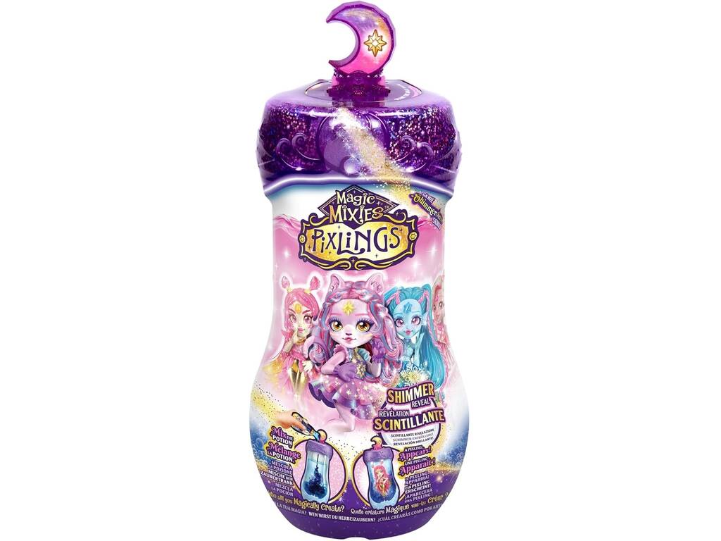 Magic Mixies Pixlings Boneca Série Shimmerverse Famosa MG101000