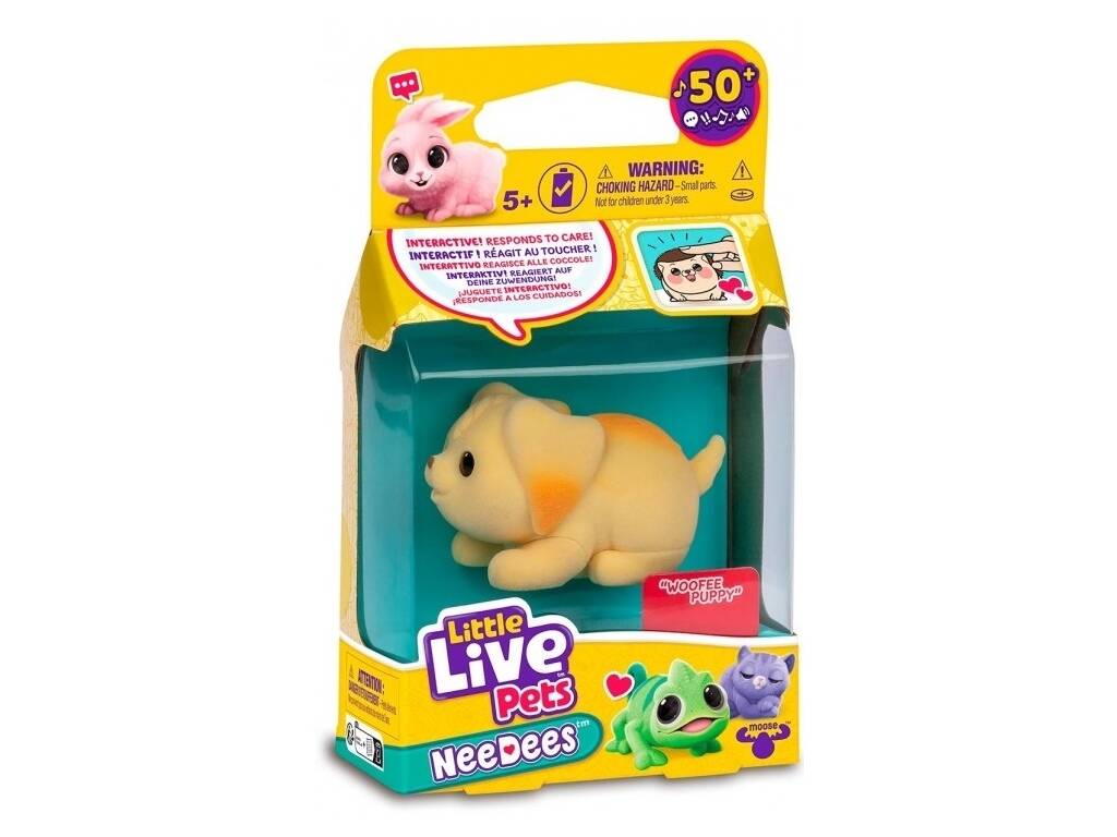 Little Live Pets NeeDees Famosa LP700000