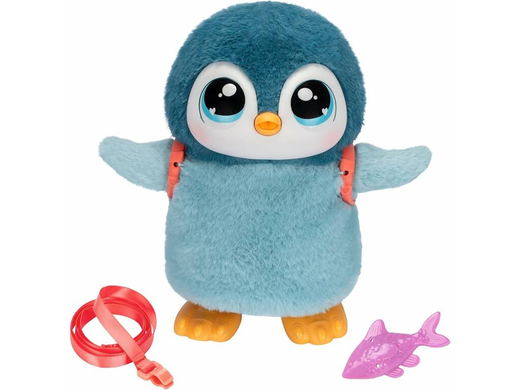 Little Live Pets My Walking Penguin Famosa LP600000